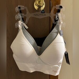 Nautica NWT 3PK Women’s Bras